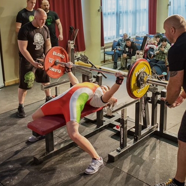 Fekvenyomó EB Győr 2022