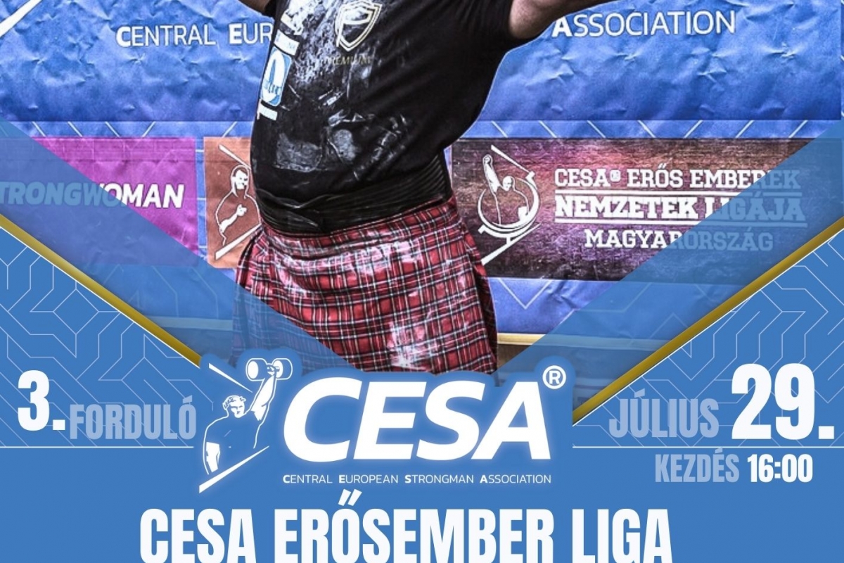CESA® Liga 3. forduló - Dunasziget