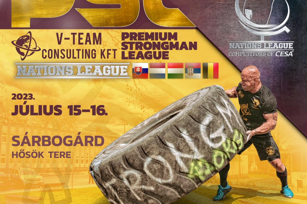 PSL - Nations League SÁRBOGÁRD