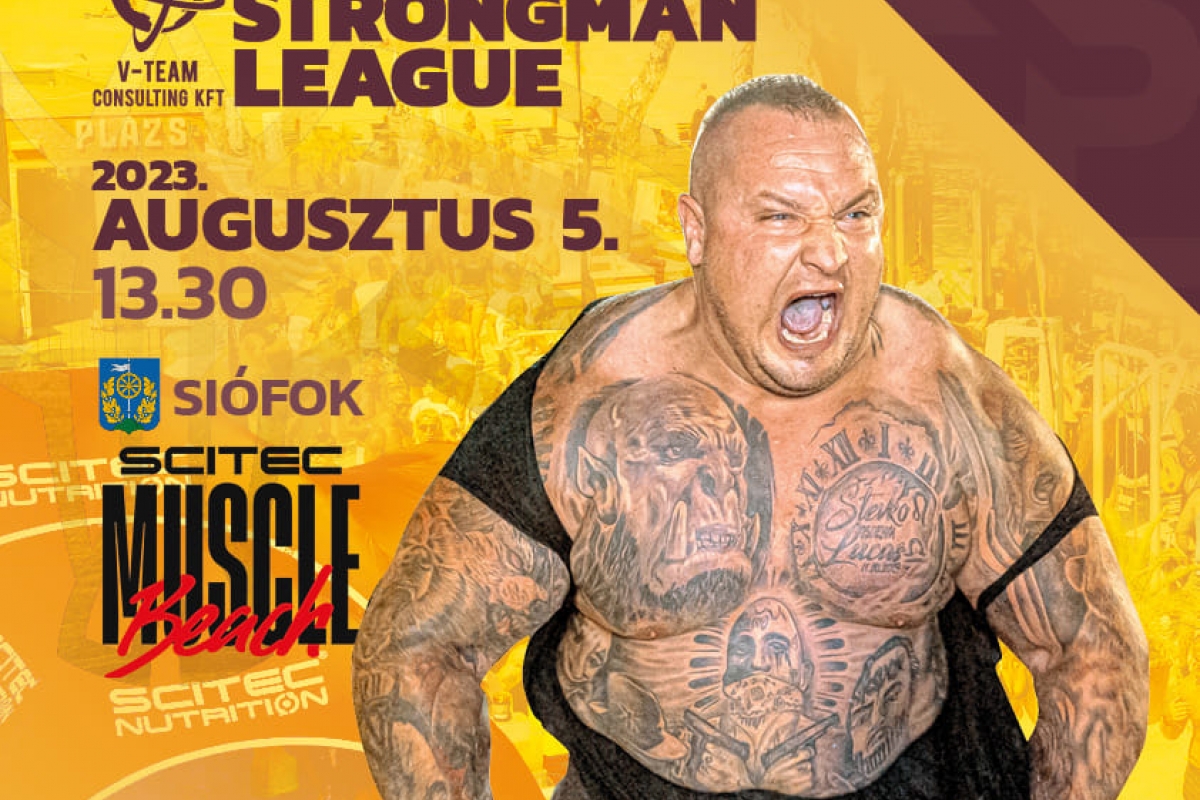 PSL - Prémium Strongman League 4. forduló 